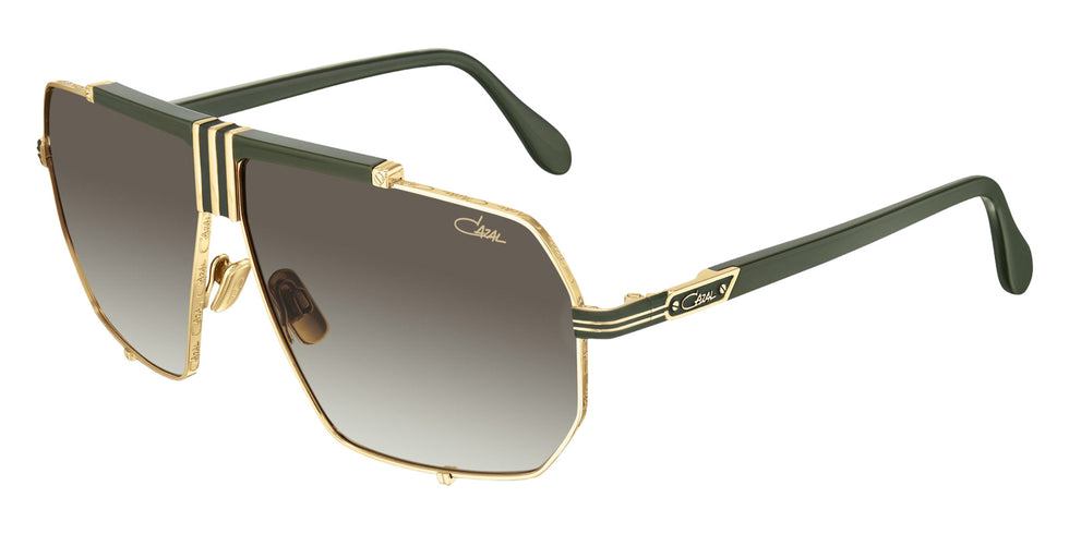 Cazal® 996 CAZ 996 003 64 - 003 Dark Green/Gold