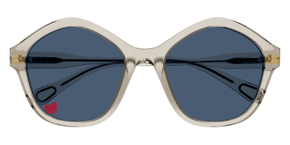 Chloé® CC0010S Irregular Sunglasses - EuroOptica