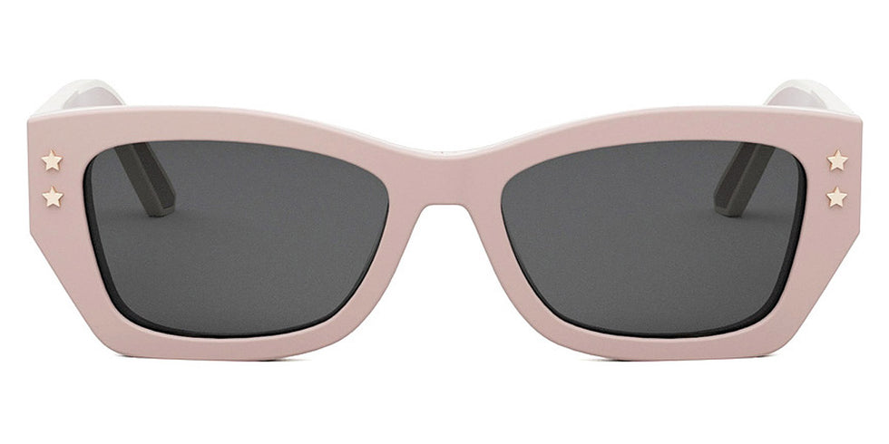 Dior® Diorpacific S2U D CD40113U72A - Shiny Pink/Grey Organic Sunglasses