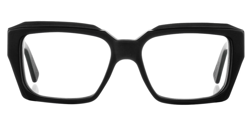 Kirk & Kirk® Cecil KK CECIL MATTE BLACK 54 - Matte Black Eyeglasses