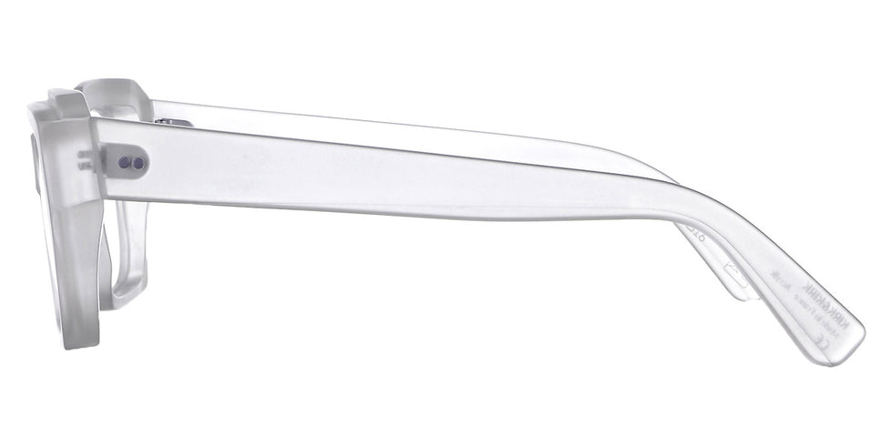 Kirk & Kirk® Cecil KK CECIL MATTE CRYSTAL 54 - Matte Crystal Eyeglasses