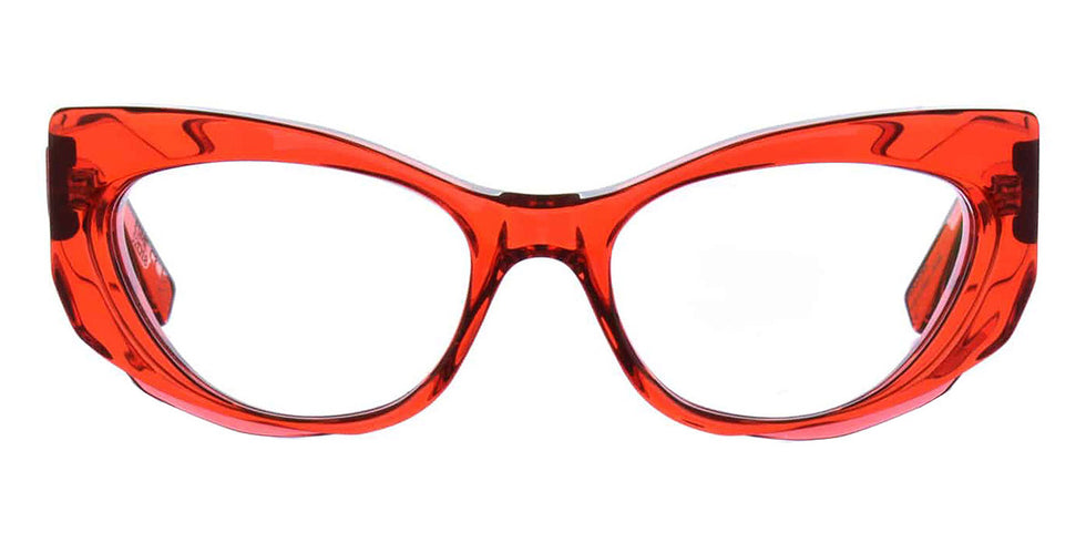 Kirk & Kirk® ESME KK ESME CRIMSON 52 - Crimson Eyeglasses