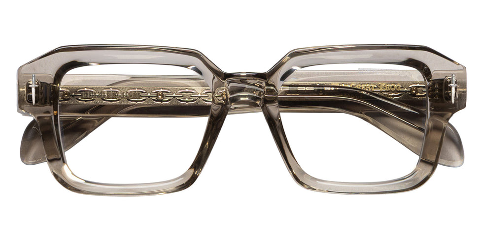 Cutler and Gross® The Great Frog Bones Link CG TGF Bones Link OP Sand Crystal 52 - Sand Crystal