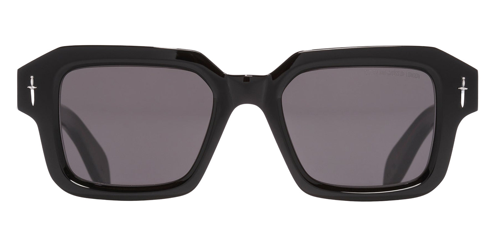 Cutler and Gross® The Great Frog Bones Link CG TGF Bones Link SUN Black 52 - Black