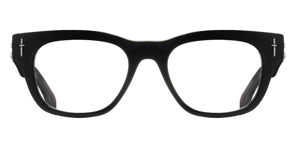 Cutler and Gross® The Great Frog Crossbones CG TGF Crossbones OP Black 53 - Black