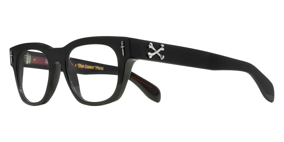 Cutler and Gross® The Great Frog Crossbones CG TGF Crossbones OP Black 53 - Black