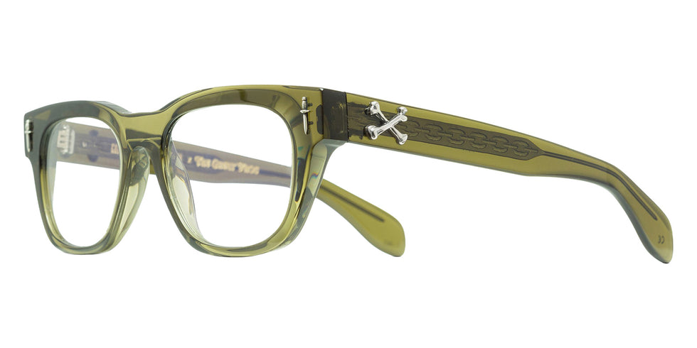 Cutler and Gross® The Great Frog Crossbones CG TGF Crossbones OP Olive 53 - Olive