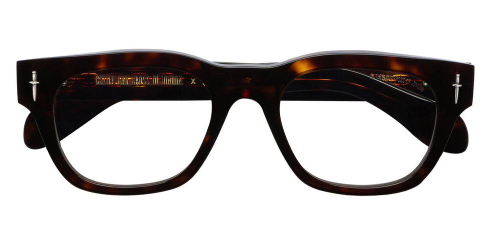 Cutler and Gross® The Great Frog Crossbones CG TGF Crossbones OP Tiger Eye Havana 53 - Tiger Eye Havana