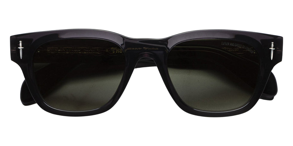 Cutler and Gross® The Great Frog Crossbones CG TGF Crossbones SUN Dark Grey 53 - Dark Grey