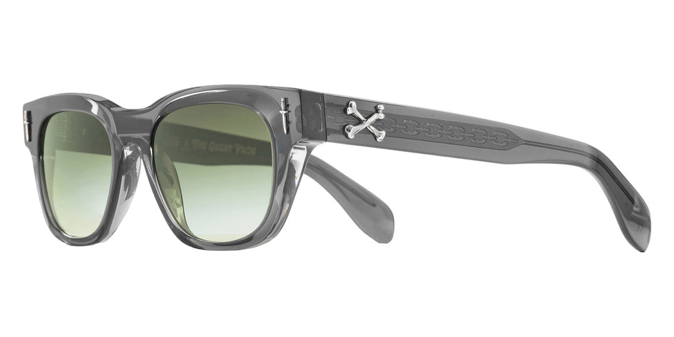 Cutler and Gross® The Great Frog Crossbones CG TGF Crossbones SUN Dark Grey 53 - Dark Grey