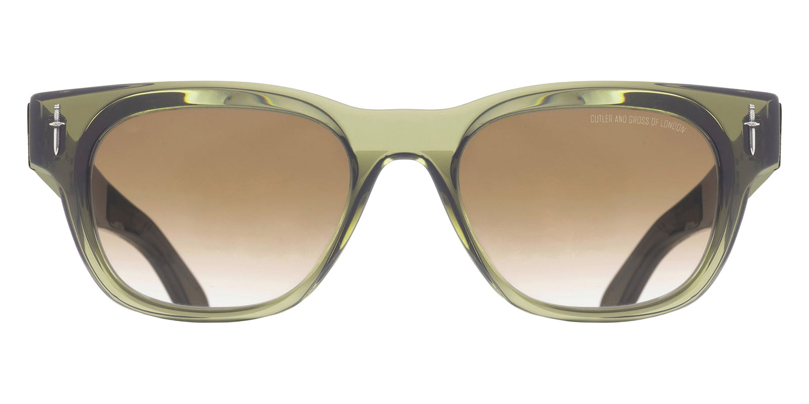 Cutler and Gross® The Great Frog Crossbones CG TGF Crossbones SUN Olive 53 - Olive