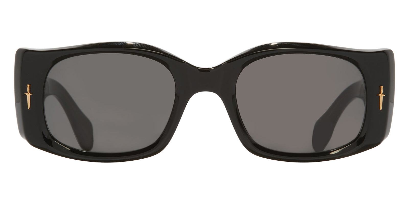 Cutler and Gross® The Great Frog Diablo CG TGF Diablo SUN Black/Gold 53 - Black/Gold