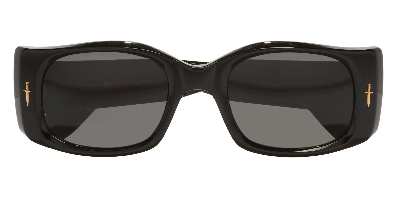 Cutler and Gross® The Great Frog Diablo CG TGF Diablo SUN Black/Gold 53 - Black/Gold
