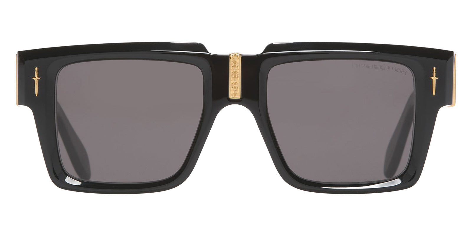 Cutler and Gross® The Great Frog Flex CG TGF Flex SUN Black and 24K Gold 53 - Black and 24K Gold