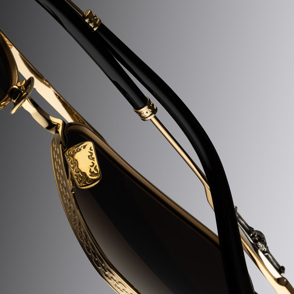 Cutler and Gross® The Great Frog Ganton CG TGF Ganton SUN Gold/Silver/Grey 59 - Gold/Silver/Grey