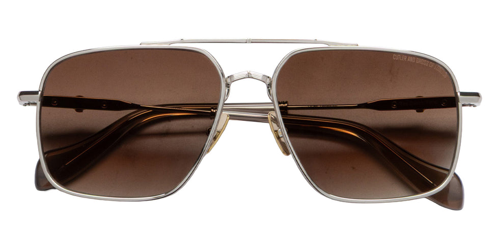 Cutler and Gross® The Great Frog Ganton CG TGF Ganton SUN Silver/Gold 59 - Silver/Gold