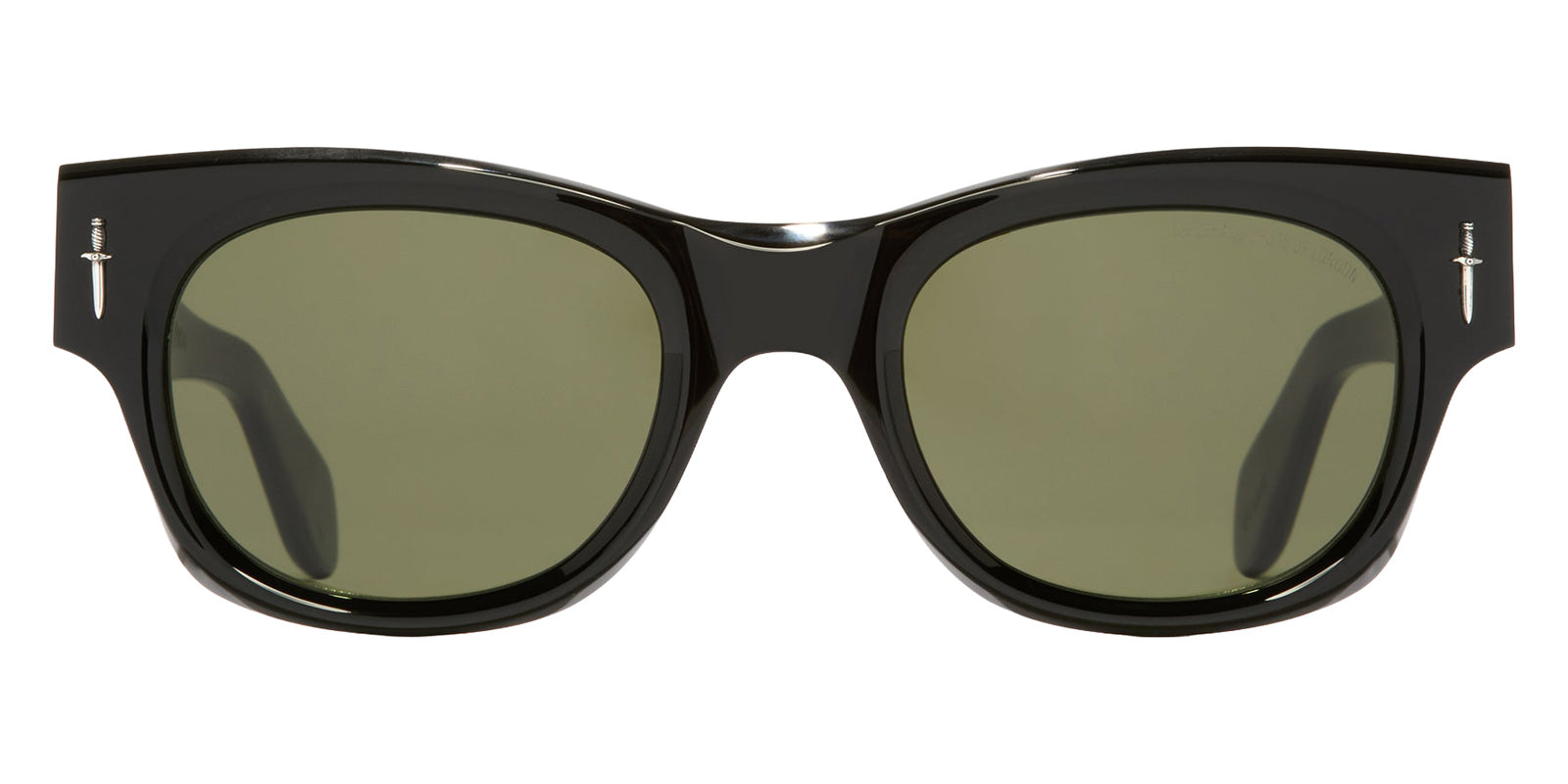 Cutler and Gross® The Great Frog Halen CG TGF Halen SUN Black 52 - Black