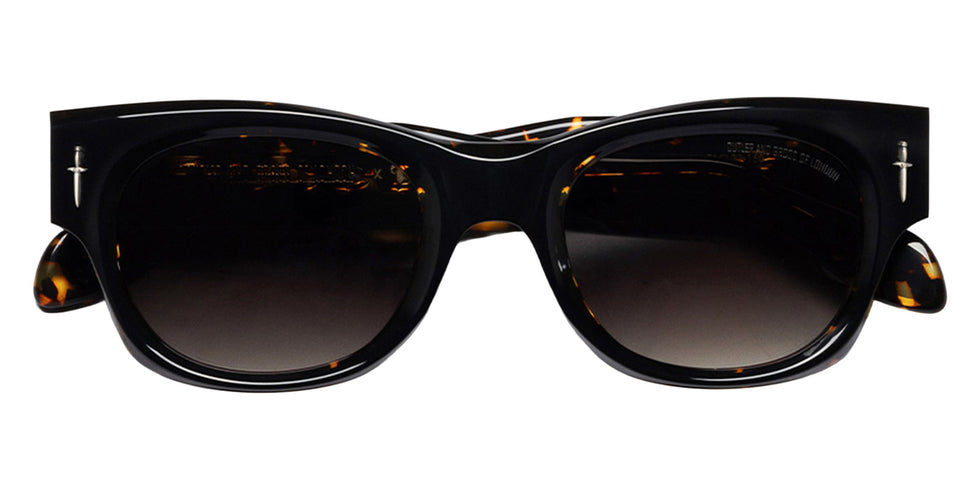 Cutler and Gross® The Great Frog Halen CG TGF Halen SUN Black on Havana 52 - Black on Havana