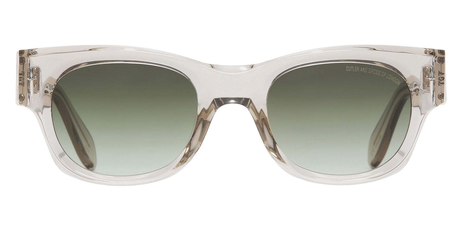 Cutler and Gross® The Great Frog Halen CG TGF Halen SUN Sand Crystal 52 - Sand Crystal