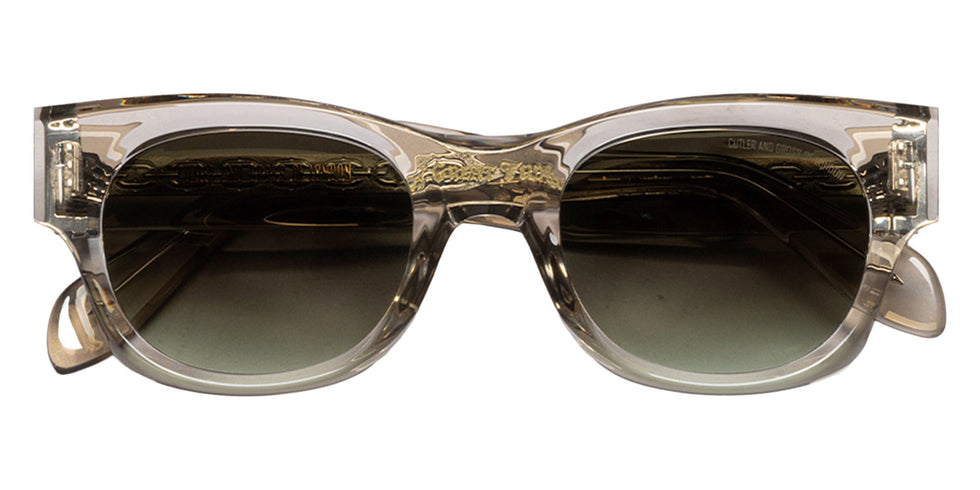 Cutler and Gross® The Great Frog Halen CG TGF Halen SUN Sand Crystal 52 - Sand Crystal
