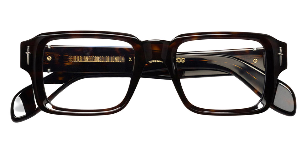 Cutler and Gross® The Great Frog Jagger CG TGF Jagger OP Dark Havana 49 - Dark Havana