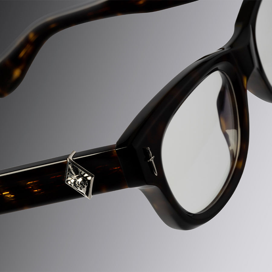 Cutler and Gross® The Great Frog Jimmi CG TGF Jimmi OP Dark Havana 51 - Dark Havana