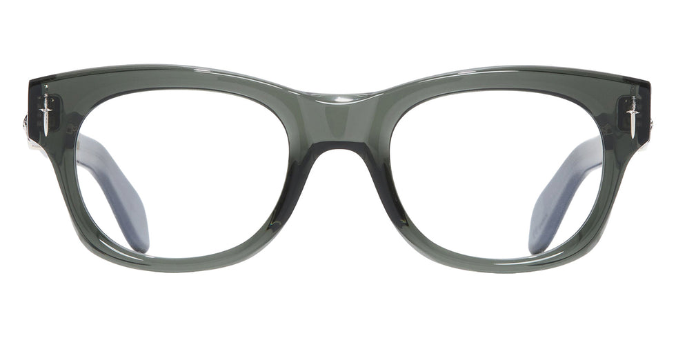 Cutler and Gross® The Great Frog Jimmi CG TGF Jimmi OP Green Amethyst 51 - Green Amethyst