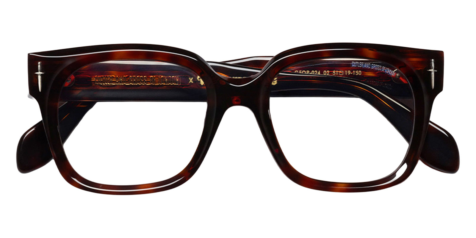 Cutler and Gross® The Great Frog Kim CG TGF Kim OP Dark Turtle 51 - Dark Turtle