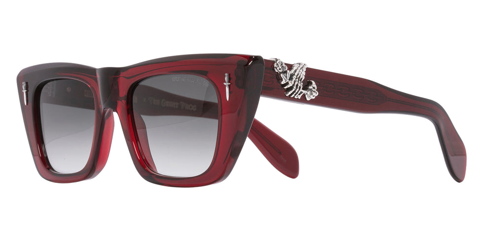 Cutler and Gross® The Great Frog Love And Death CG TGF Love And Death SUN Bordeaux 51 - Bordeaux