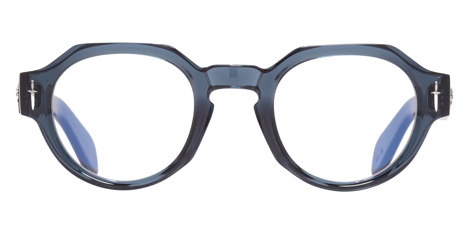 Cutler and Gross® The Great Frog Lucky Diamond I CG TGF Lucky Diamond I OP Deep Blue 48 - Deep Blue