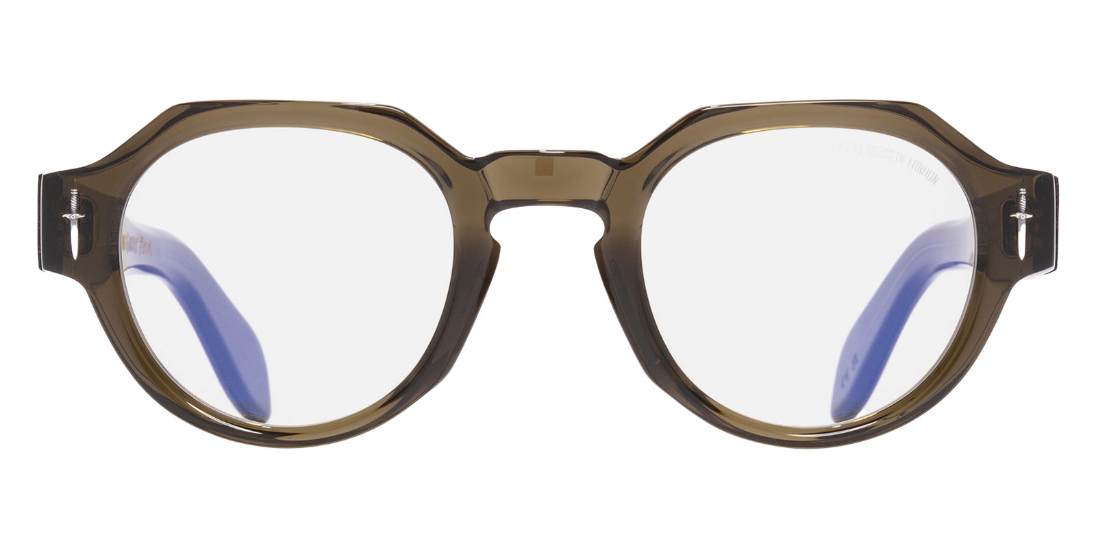 Cutler and Gross® The Great Frog Lucky Diamond I CG TGF Lucky Diamond I OP Olive 48 - Olive