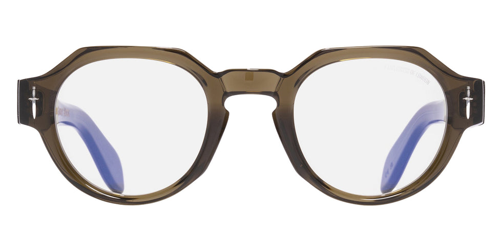 Cutler and Gross® The Great Frog Lucky Diamond I CG TGF Lucky Diamond I OP Olive 48 - Olive