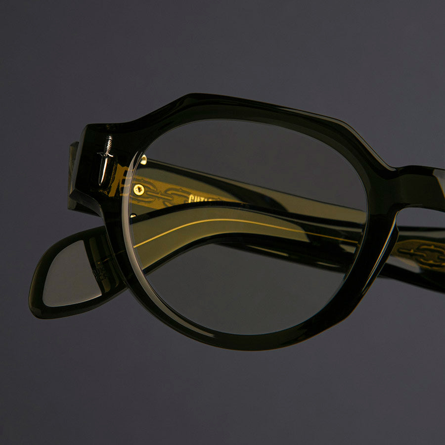 Cutler and Gross® The Great Frog Lucky Diamond I CG TGF Lucky Diamond I OP Olive 48 - Olive
