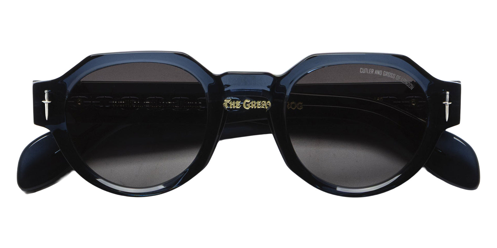 Cutler and Gross® The Great Frog Lucky Diamond I CG TGF Lucky Diamond I SUN Deep Blue 48 - Deep Blue