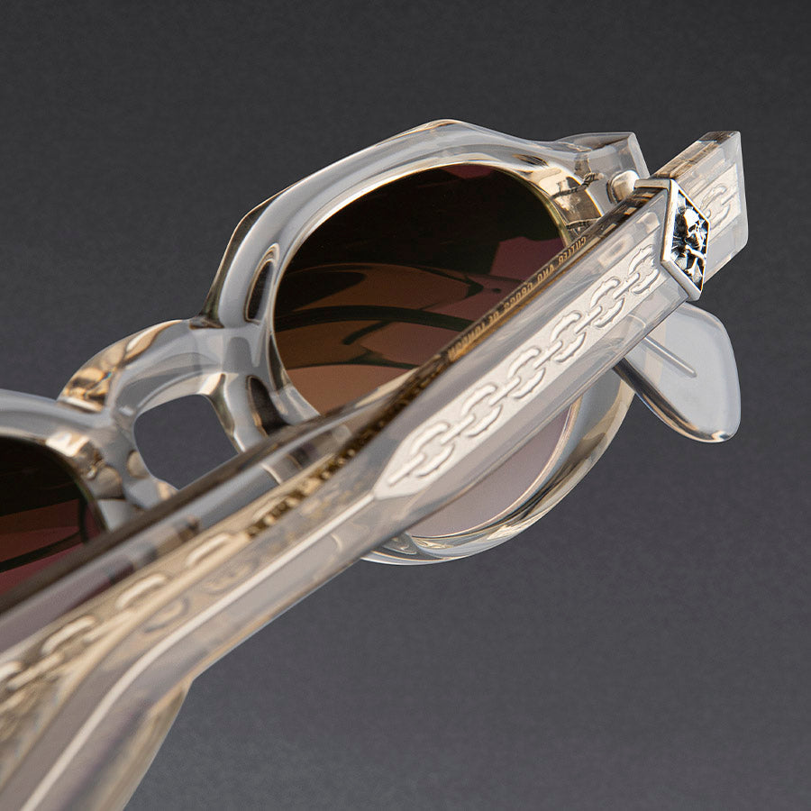 Cutler and Gross® The Great Frog Lucky Diamond I CG TGF Lucky Diamond I SUN Sand Crystal 48 - Sand Crystal