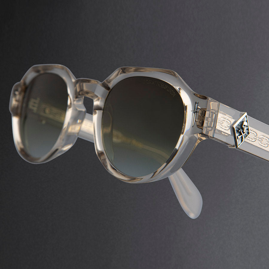 Cutler and Gross® The Great Frog Lucky Diamond I CG TGF Lucky Diamond I SUN Sand Crystal 48 - Sand Crystal