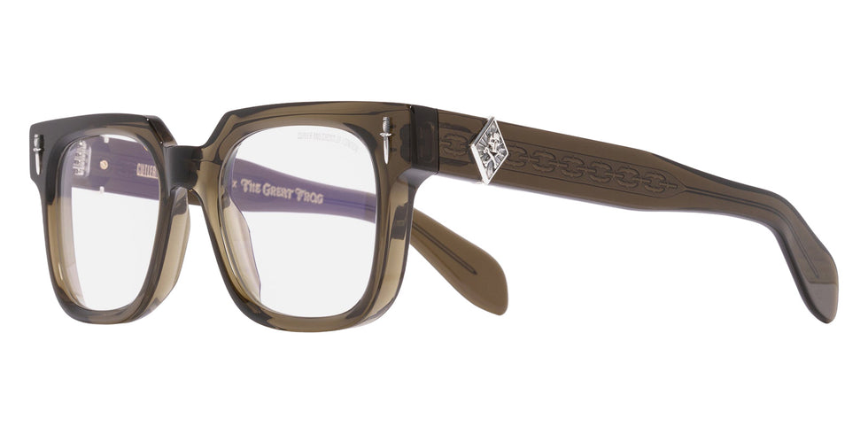 Cutler and Gross® The Great Frog Lucky Diamond II CG TGF Lucky Diamond II OP Olive 52 - Olive