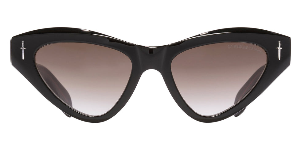Cutler and Gross® The Great Frog Mini CG TGF Mini SUN Black 52 - Black