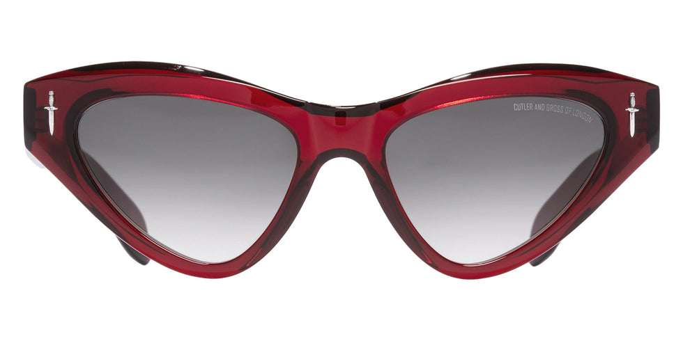 Cutler and Gross® The Great Frog Mini CG TGF Mini SUN Bordeaux 52 - Bordeaux