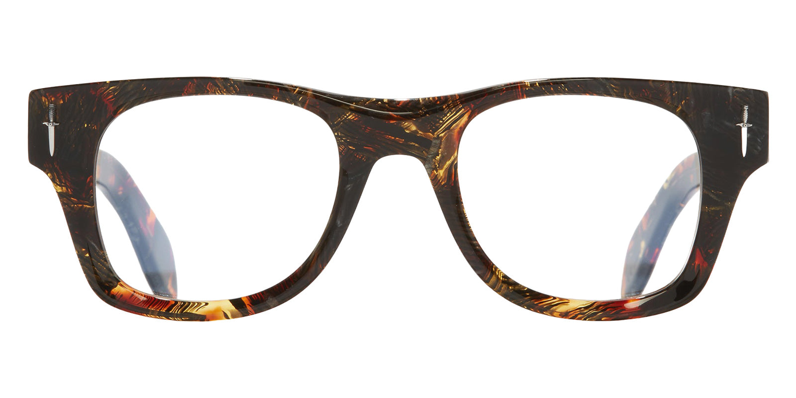 Cutler and Gross® The Great Frog Phantom CG TGF Phantom OP Brush Stroke Havana 48 - Brush Stroke Havana