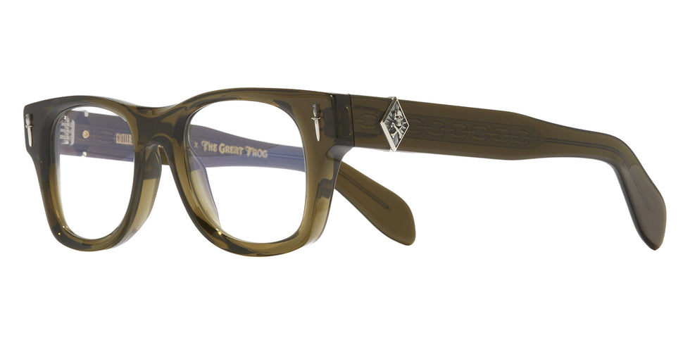 Cutler and Gross® The Great Frog Phantom CG TGF Phantom OP Olive 48 - Olive