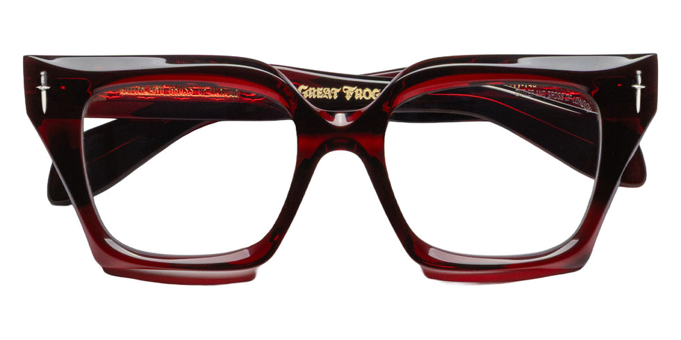 Cutler and Gross® The Great Frog Prometheus CG TGF Prometheus OP Bordeaux 53 - Bordeaux