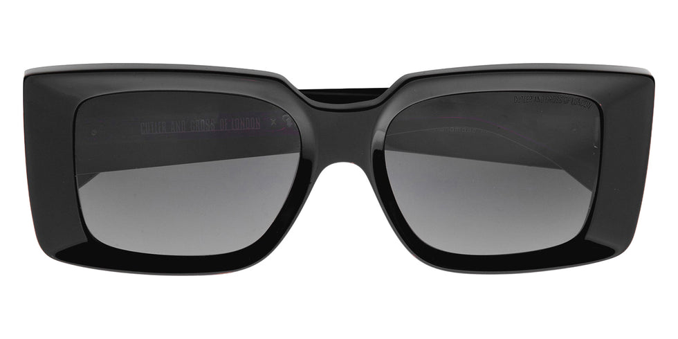 Cutler and Gross® The Great Frog Reaper CG TGF Reaper SUN Black 53 - Black