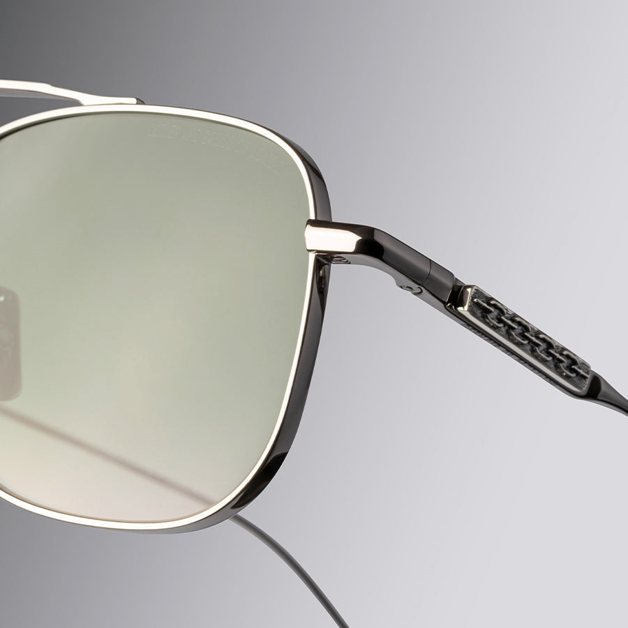 Cutler and Gross® The Great Frog Richards CG TGF Richards SUN Gun Metal 54 - Gun Metal