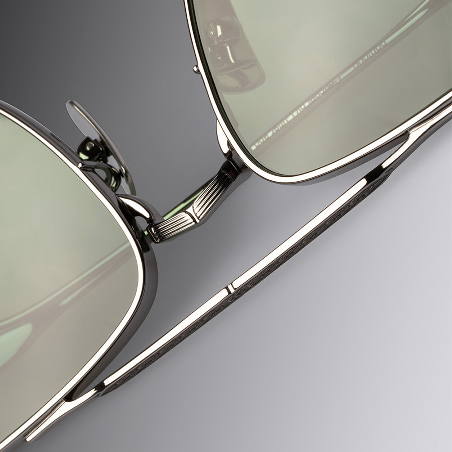 Cutler and Gross® The Great Frog Richards CG TGF Richards SUN Gun Metal 54 - Gun Metal
