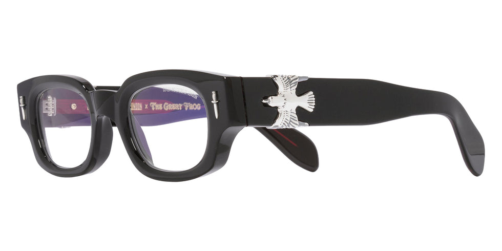 Cutler and Gross® The Great Frog Soaring Eagle CG TGF Soaring Eagle OP Black 48 - Black