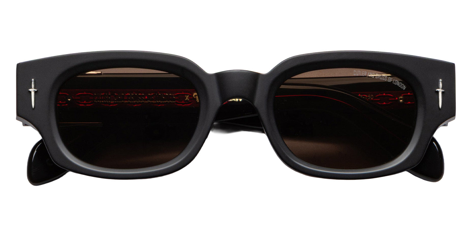 Cutler and Gross® The Great Frog Soaring Eagle CG TGF Soaring Eagle SUN Matte Black 50 - Matte Black