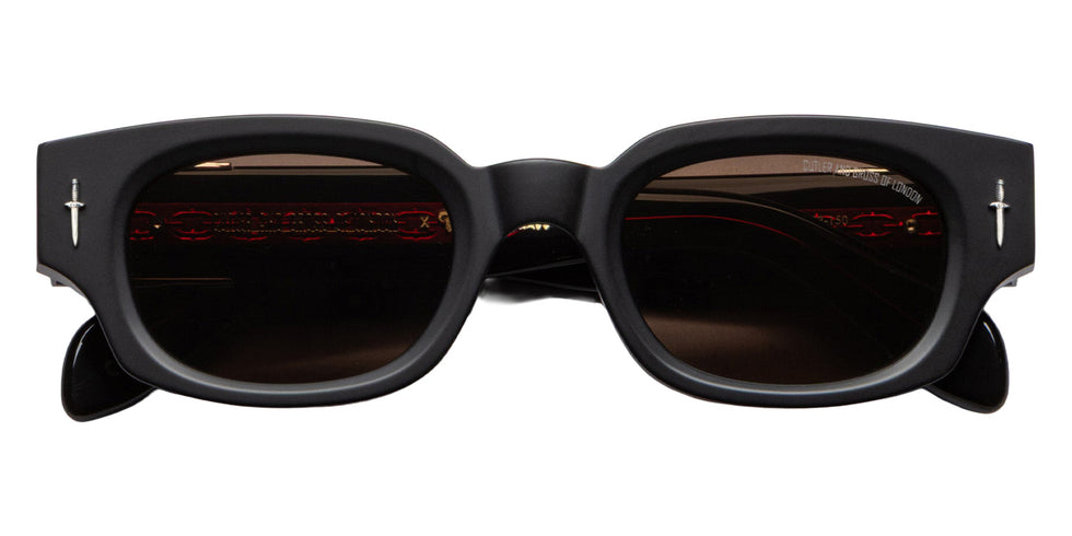 Cutler and Gross® The Great Frog Soaring Eagle CG TGF Soaring Eagle SUN Matte Black 50 - Matte Black