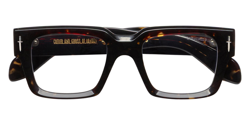 Cutler and Gross® The Great Frog Titan CG TGF Titan OP Oil Havana 50 - Oil Havana