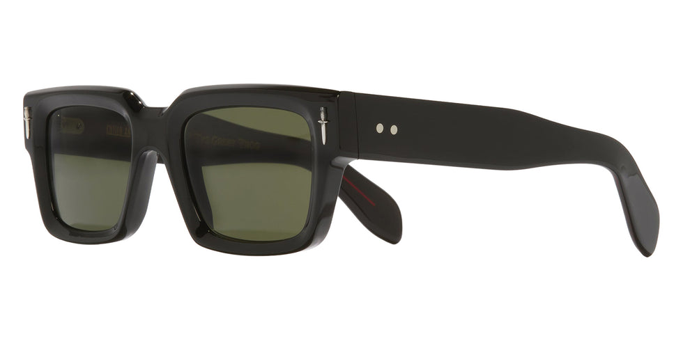 Cutler and Gross® The Great Frog Titan CG TGF Titan SUN Black on Red 50 - Black on Red